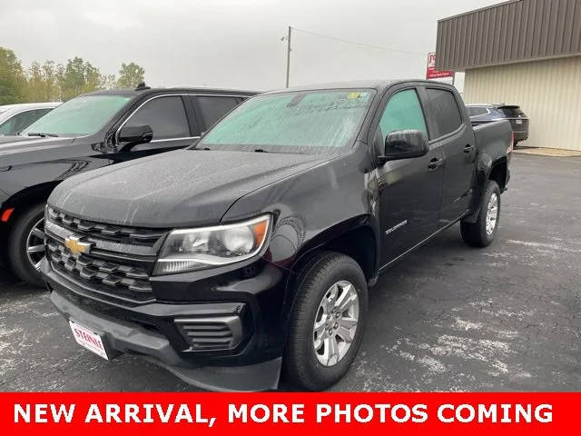 2021 Chevrolet Colorado 2WD LT RWD photo