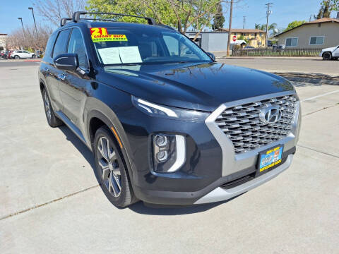 2021 Hyundai Palisade SEL AWD photo