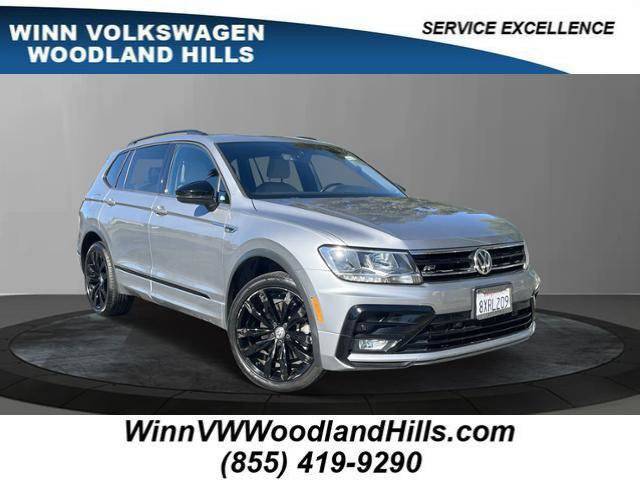 2021 Volkswagen Tiguan SE R-Line Black FWD photo