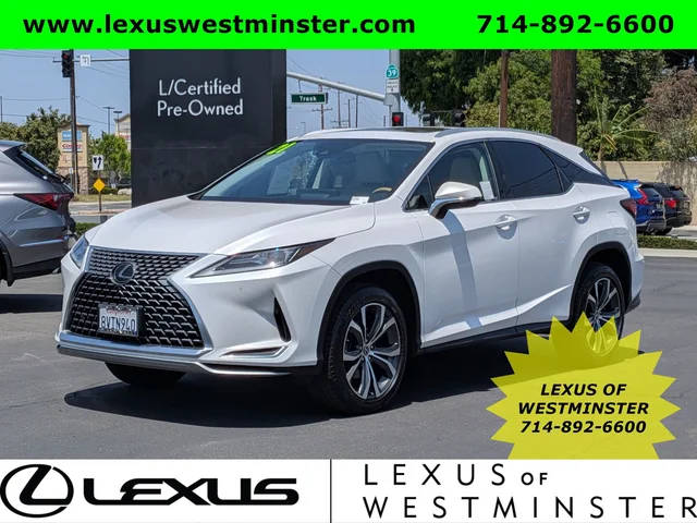 2021 Lexus RX RX 350 FWD photo