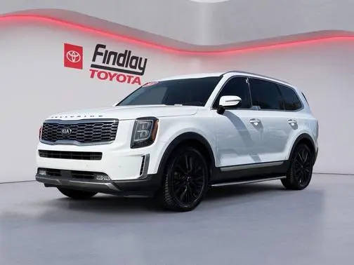 2021 Kia Telluride SX FWD photo