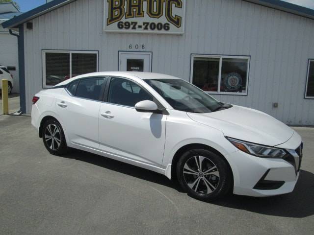 2021 Nissan Sentra SV FWD photo