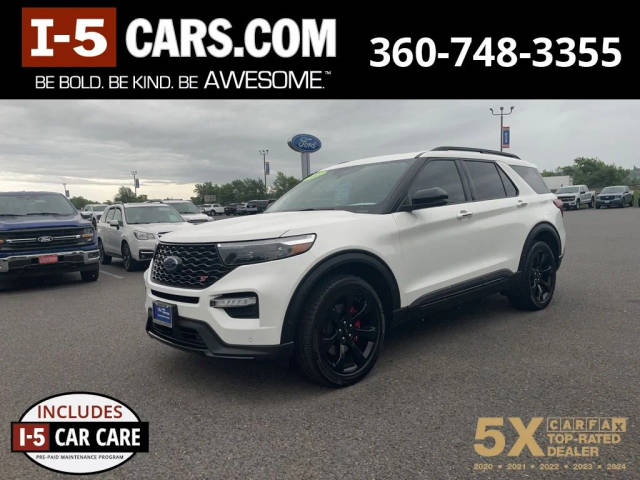 2021 Ford Explorer ST 4WD photo