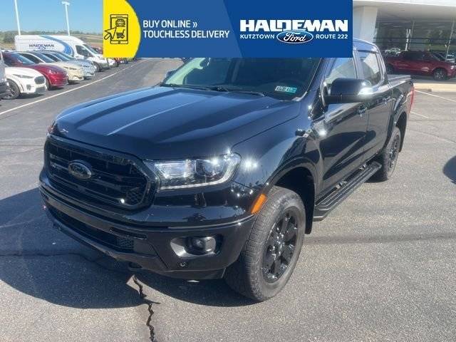 2021 Ford Ranger LARIAT 4WD photo