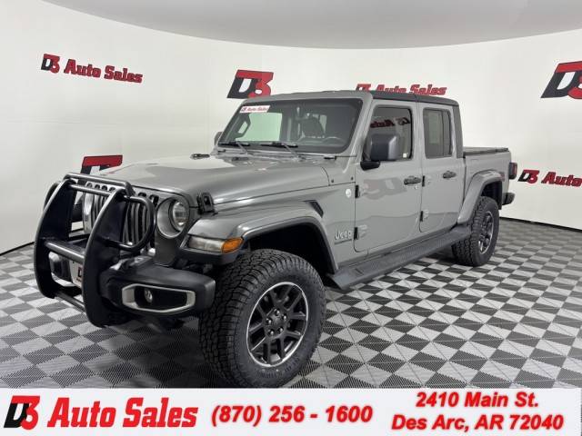 2021 Jeep Gladiator Overland 4WD photo