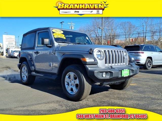2020 Jeep Wrangler Sport S 4WD photo