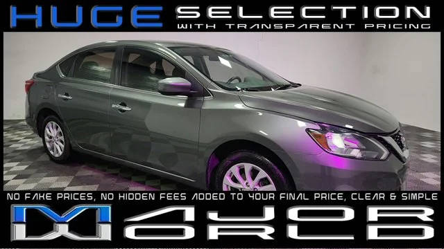 2019 Nissan Sentra SV FWD photo