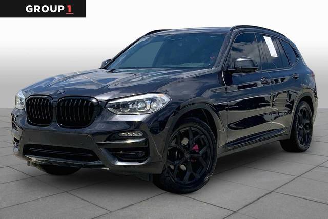 2020 BMW X3 sDrive30i RWD photo