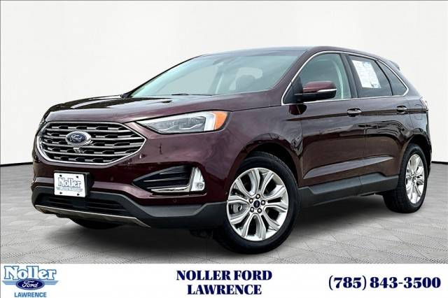 2020 Ford Edge Titanium FWD photo