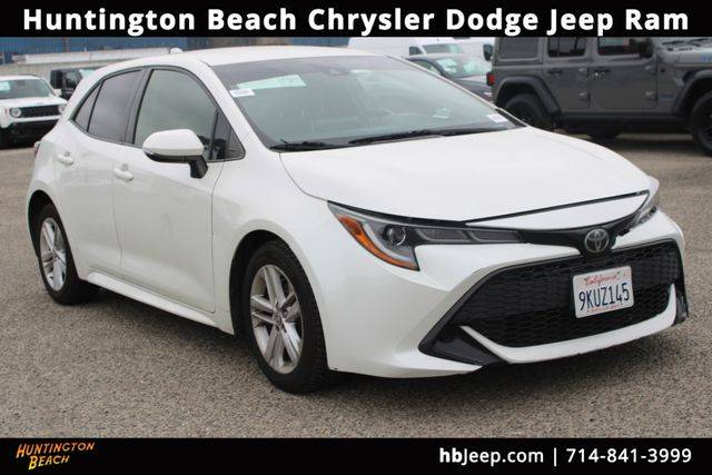 2019 Toyota Corolla SE FWD photo