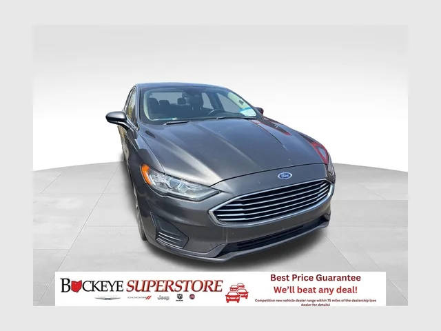 2019 Ford Fusion SE AWD photo