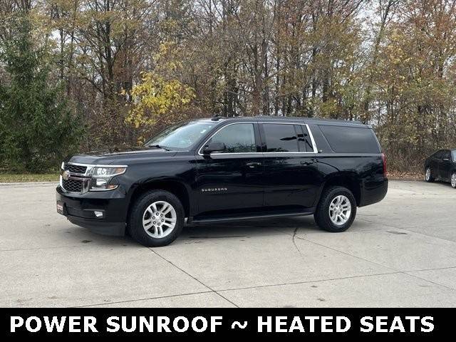 2020 Chevrolet Suburban LT 4WD photo