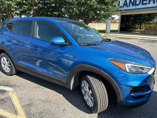 2019 Hyundai Tucson SE FWD photo
