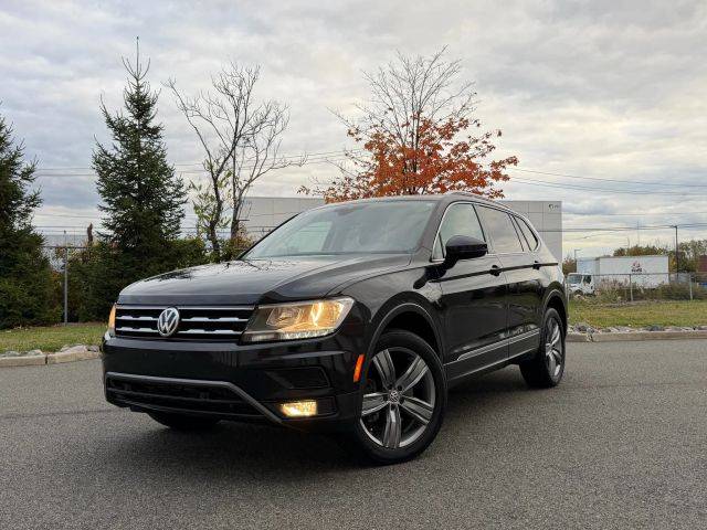 2021 Volkswagen Tiguan SEL AWD photo