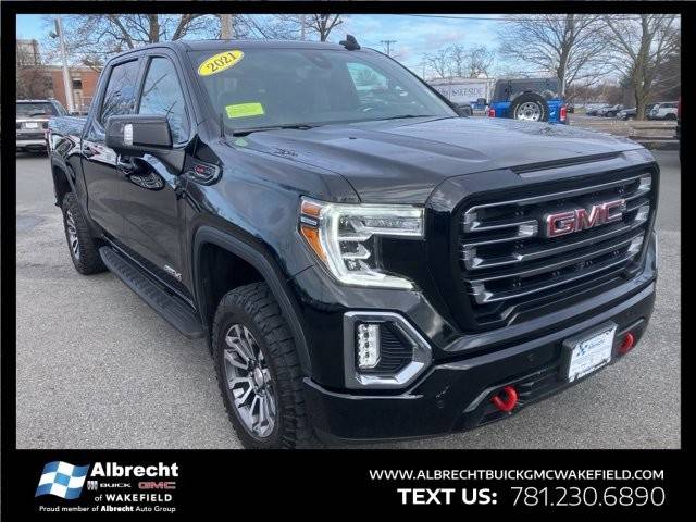 2021 GMC Sierra 1500 AT4 4WD photo