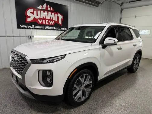 2021 Hyundai Palisade SEL AWD photo