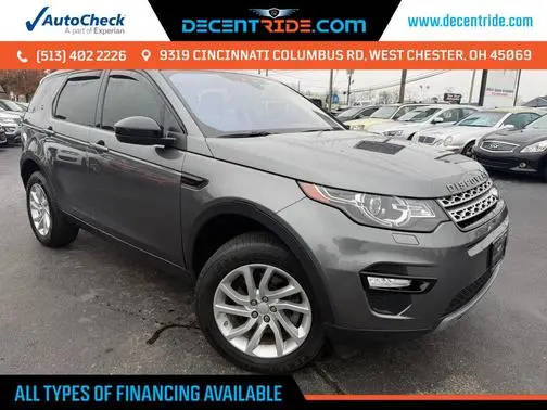 2018 Land Rover Discovery Sport HSE AWD photo