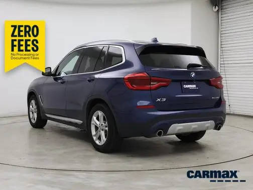 2020 BMW X3 sDrive30i RWD photo