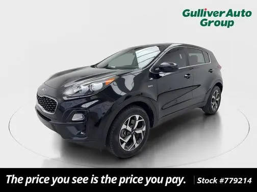2020 Kia Sportage LX AWD photo