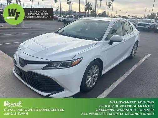 2020 Toyota Camry LE FWD photo