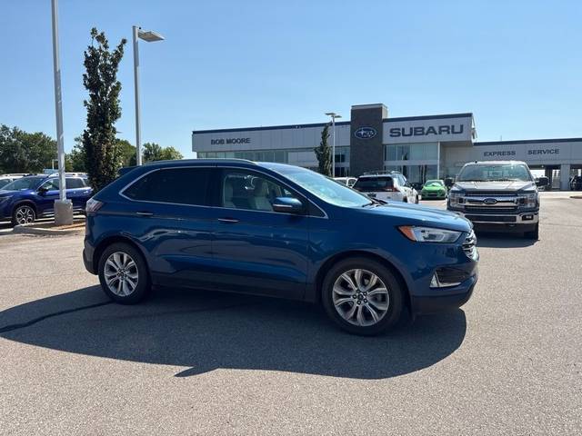 2020 Ford Edge Titanium FWD photo