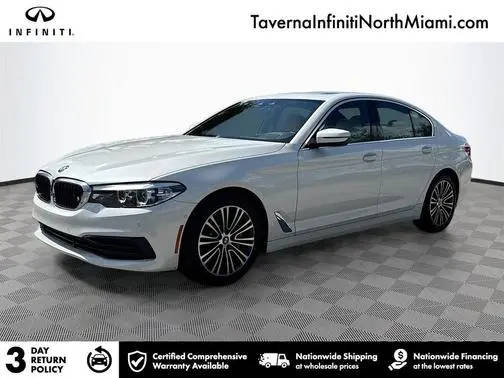 2019 BMW 5 Series 540i RWD photo