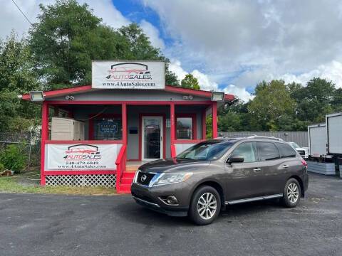 2016 Nissan Pathfinder S FWD photo