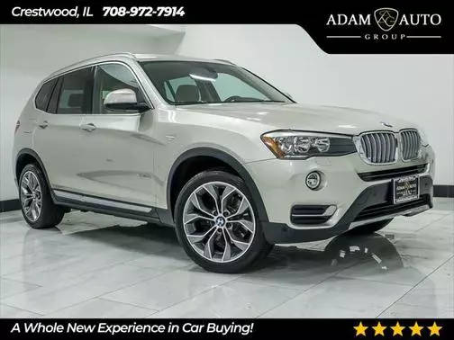 2015 BMW X3 sDrive28i RWD photo