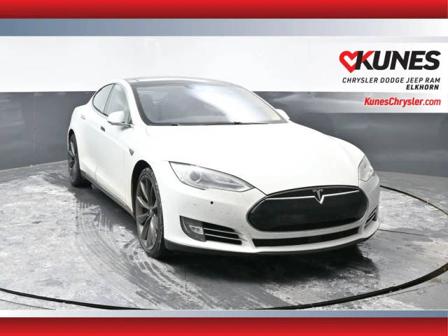 2015 Tesla Model S P85D AWD photo