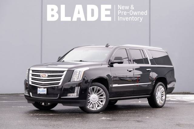 2017 Cadillac Escalade ESV Platinum 4WD photo