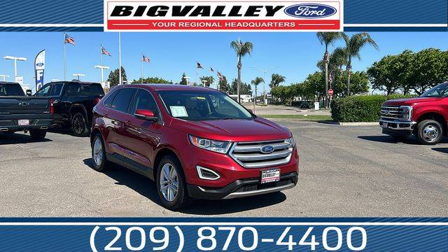2017 Ford Edge SEL AWD photo