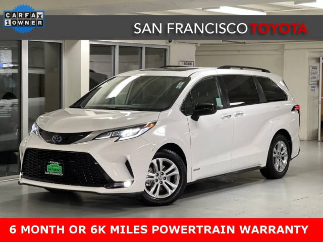 2021 Toyota Sienna XSE AWD photo