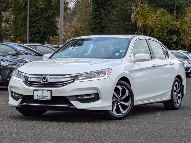 2017 Honda Accord EX-L FWD photo