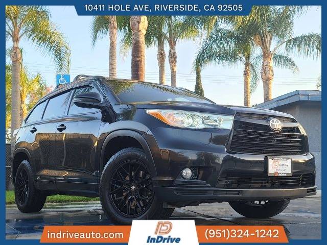 2015 Toyota Highlander XLE FWD photo