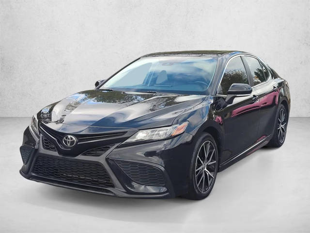 2021 Toyota Camry SE FWD photo