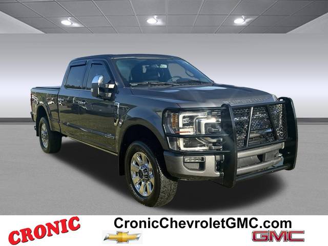 2021 Ford F-250 Super Duty Platinum 4WD photo