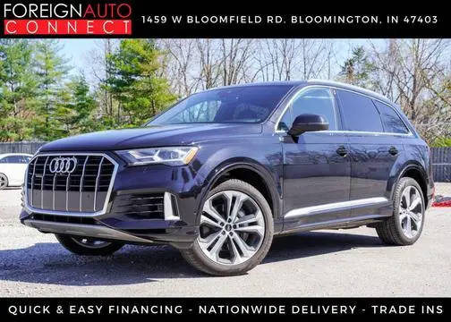 2021 Audi Q7 Premium Plus AWD photo