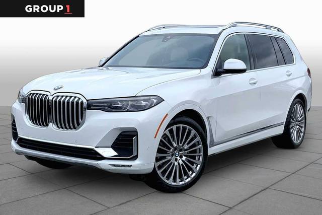 2021 BMW X7 xDrive40i AWD photo