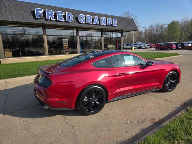 2021 Ford Mustang EcoBoost RWD photo