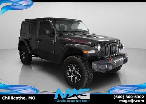 2021 Jeep Wrangler Unlimited Unlimited Rubicon 4WD photo