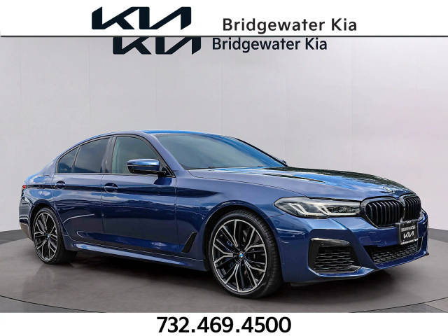 2021 BMW 5 Series 540i xDrive AWD photo