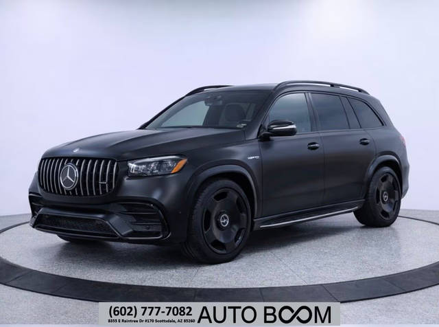 2021 Mercedes-Benz GLS-Class AMG GLS 63 AWD photo