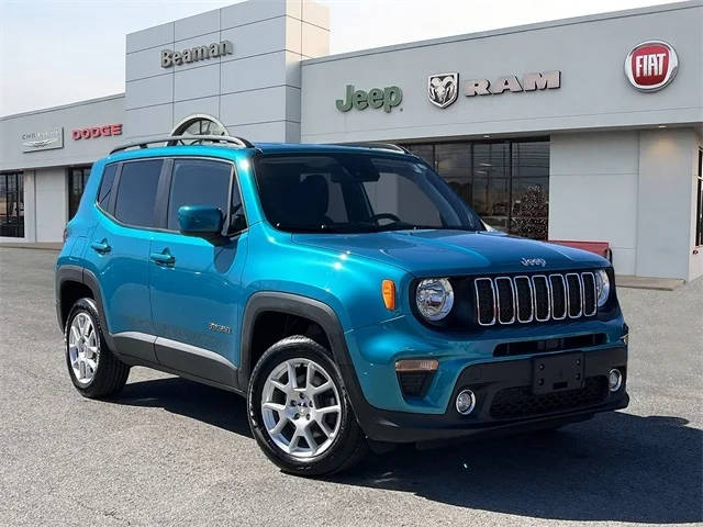 2021 Jeep Renegade Latitude 4WD photo