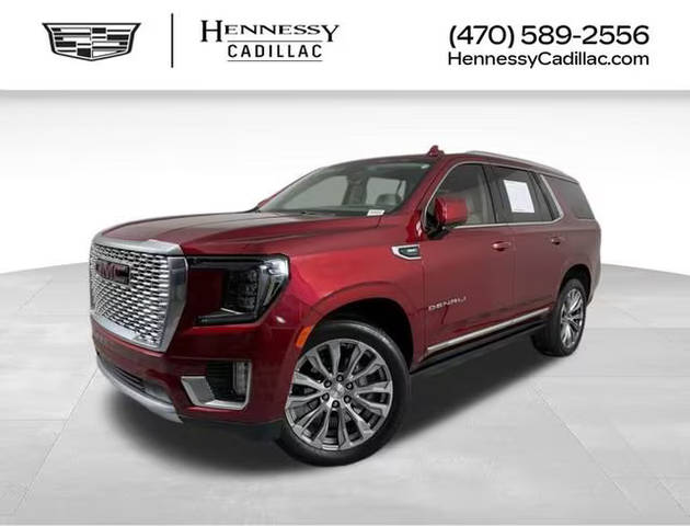 2021 GMC Yukon Denali 4WD photo