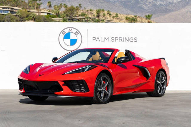 2021 Chevrolet Corvette 2LT RWD photo