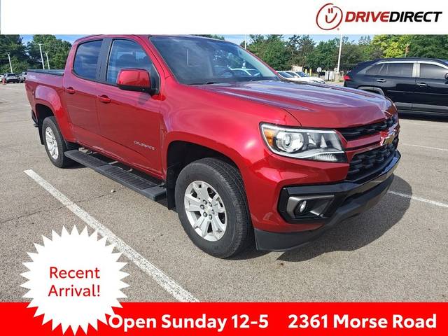 2021 Chevrolet Colorado 4WD LT 4WD photo