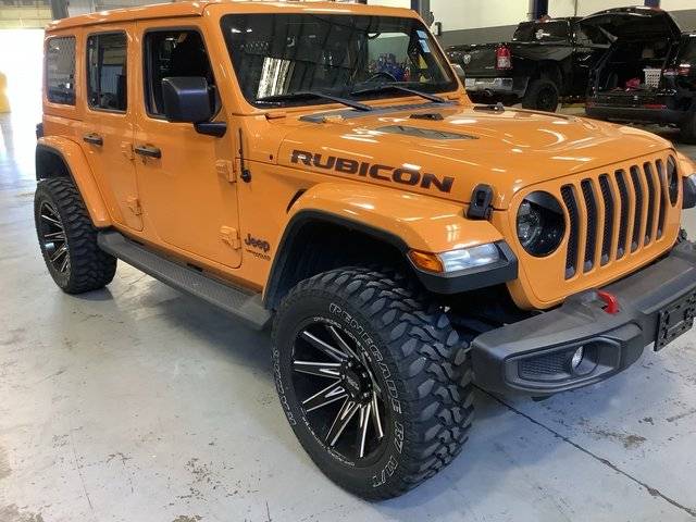 2021 Jeep Wrangler Unlimited Unlimited Rubicon 4WD photo