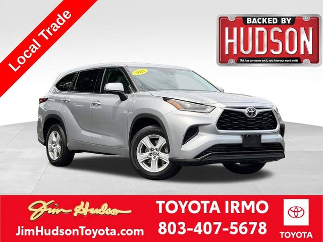 2021 Toyota Highlander L FWD photo
