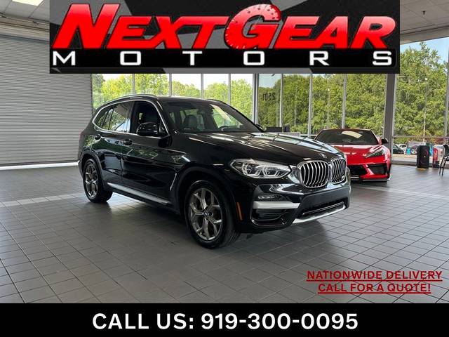 2021 BMW X3 xDrive30i AWD photo