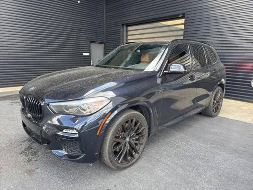 2021 BMW X5 xDrive40i AWD photo